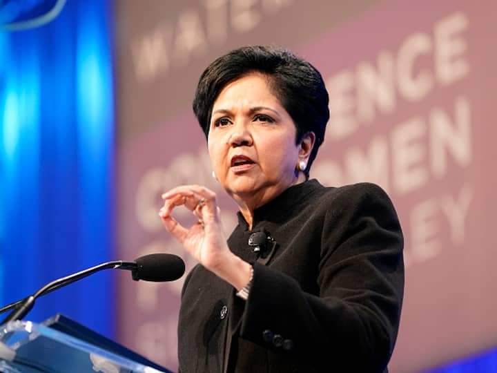 Former CEO and Chairperson at PepsiCo, Indra Nooyi was born in Madras (now Chennai) and completed her Post Graduate Programme Diploma IIM Calcutta in 1976. She worked with several MNCs like Johnson & Johnson, Boston Consulting Group, Motorola among other. Image Source: Getty Images