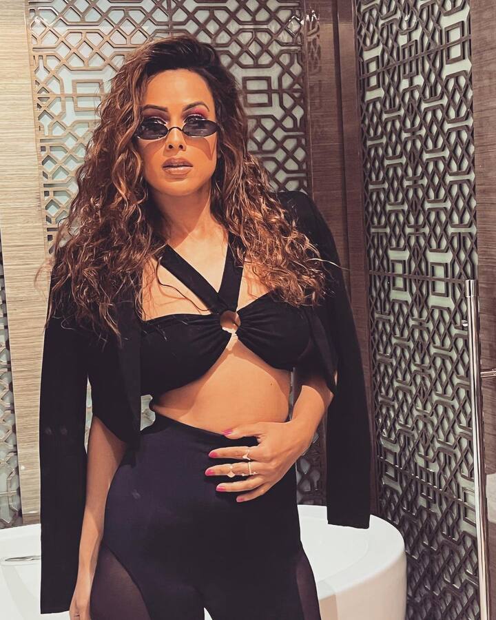 जेव्हा जेव्हा निया पडद्यावर येते तेव्हा लोकांसाठी तिच्यापासून नजर हटवणे कठीण होते. (फोटो सौजन्य :niasharma90/इंस्टाग्राम)