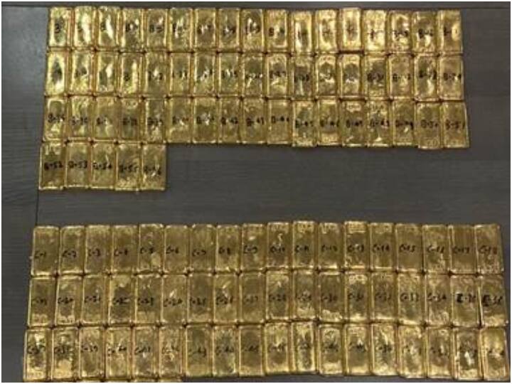 DRI seized 394 pieces of smuggled gold bars worth rs 33 crore ann Gold Smuggling: DRI का ऑपरेशन 'गोल्ड रश', 66 किलो सोने के बिस्किट जब्त, जानें कीमत
