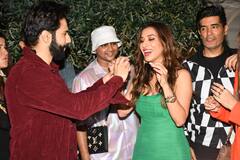 Sophie Choudry ने Varun Dhawan और दीया मिर्जा संग सेलिब्रेट की 'गोरी है कलाइयां' की सक्सेस , साथ में पार्टी करते दिखे ये सेलेब