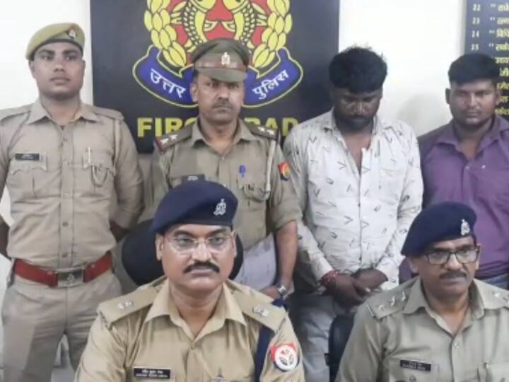 Firozabad police arrested two conmen posing as cbi officers ann Firozabad: सीबीआई ऑफिसर बन टप्पेबाजी करने वाले दो ठग गिरफ्तार, कई लोगों को लगाया था चूना