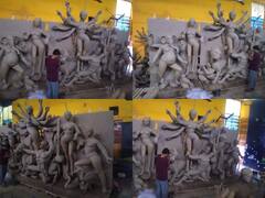 Udaipur News: उदयपुर में नवरात्रि की तैयारी शुरू, बंगाल की मिट्टी से बन रही ईको फ्रेंडली प्रतिमाएं