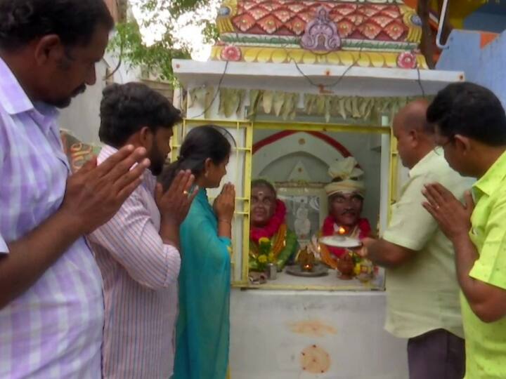 Tamil Nadu: Retired Sub-Inspector Builds Temple In Memory Of His Parents In Madurai Tamil Nadu: Retired Sub-Inspector Builds Temple In Memory Of His Parents In Madurai