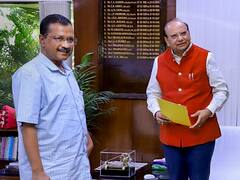 DDMA की बैठक में LG के साथ शामिल हुए CM केजरीवाल, मास्क को लेकर लिया गया ये फैसला