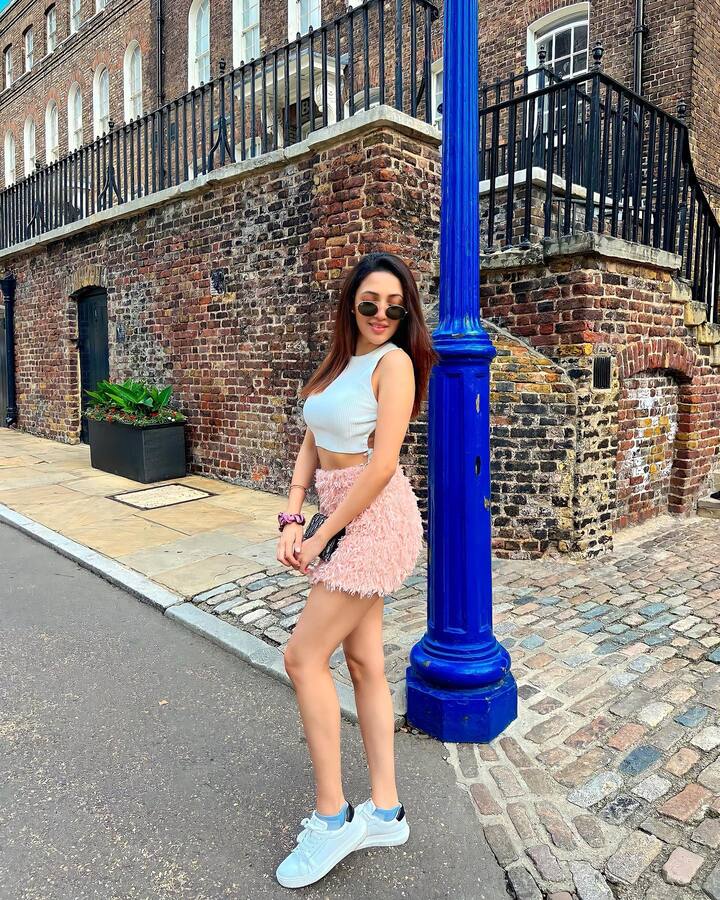 డీజే టిల్లూ సినిమాతో నేహా శెట్టి పేరే మారిపోయింది. అందరూ ఆమెను రాధికా అని పిలవడం మొదలుపెట్టారు. -Image credit: Neha Shetty/Instagram