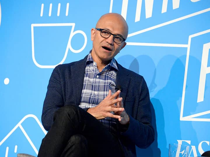 Satya Nadella is the Executive Chairman and CEO of Microsoft who was born in Hyderabad into a Telugu speaking Hindu family. He received his bachelor's in electrical engineering from Manipal Institute of Technology in 1988. He led major projects at Microsoft in the initial years that included the company's move to cloud computing and the development of one of the largest cloud infrastructures in the world.Image Source: Getty Images