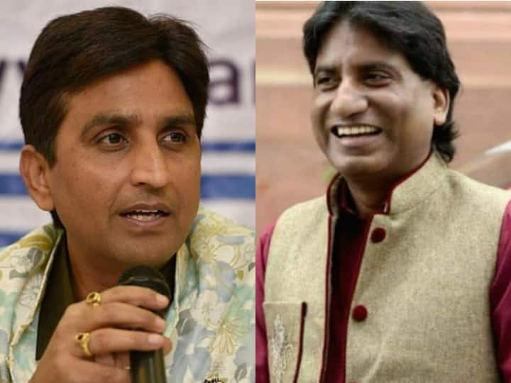 Raju Srivastava passed away this morning at delhi aiims after getting heart attack during exercise at gym Raju Srivastava died Kumar Vishvas वो बताएंगे कि यमराज से मिले... कुमार विश्वास ने राजू श्रीवास्तव के निधन पर जताया शोक, बोले- यकीन था स्टेज पर लौटेंगे