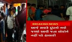 રાજ્યભરમાં માલધારીઓ દૂધ નહીં આપે, વિવિધ શહેરોમાં દૂધ માટે રાતથી જ લાગી લાંબી કતારો