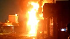 Lucknow Fire: अवैध रूप से चल रही फैक्ट्री में लगी आग, एक मजदूर की मौत