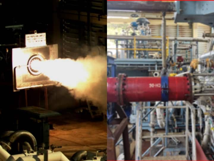ISRO successfully tested a hybrid motor at ISRO Propulsion Complex ISRO: 30 केएन हाइब्रिड मोटर का इसरो ने सफलतापूर्वक किया टेस्ट, रॉकेट की नई टेक्नीक का रास्ता साफ