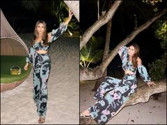 मालदीव में वेकेशन मनाने के लिए Krystle Dsouza ने पहना इतना सस्ता कोऑर्ड सेट, कीमत जानकर लगेगा झटका