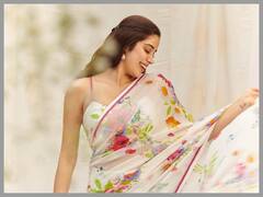 Janhvi kapoor: పూల చీరలో శ్రీదేవిని గుర్తుకుతెస్తున్న జాన్వీ