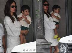 Kareena Kapoor B'day : ਛੋਟੇ ਬੇਟੇ ਨੂੰ ਗੋਦ ਵਿੱਚ ਲੈ ਕੇ ਆਪਣਾ ਜਨਮਦਿਨ ਮਨਾਉਣ ਨਿਕਲੀ ਕਰੀਨਾ ਕੂਪਰ ਖਾਨ, ਵੇਖੋ ਤਸਵੀਰਾਂ