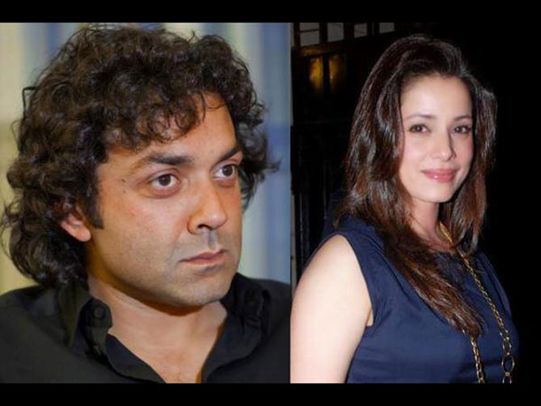 एक्ट्रेस नीलम से शादी करना चाहते थे Bobby Deol लेकिन इस वजह से बिगड़ गई बात और अधूरी रह गई लव स्टोरी!