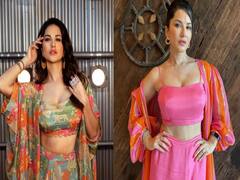 Sunny leone : ஒரு ஊரில் அழகே உருவாய் ஒருத்தி இருந்தாளே....சன்னியின் கலக்கல் க்ளிக்ஸ்..!