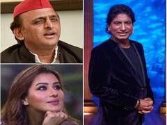 अखिलेश यादव को कहा 'अनपढ़', जोक्स को लेकर भी घिरे, जानें कब-कब विवादों में फंसे राजू श्रीवास्तव