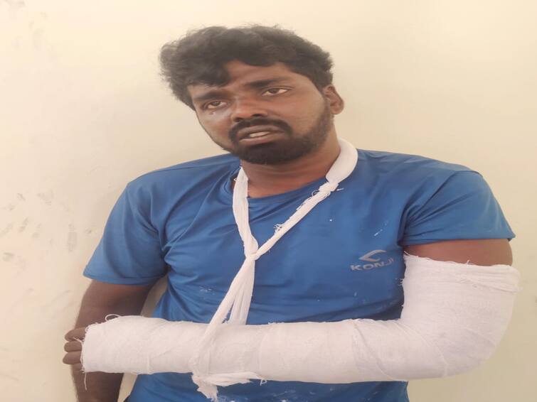 Tiruvannamalai: police chased, arrested bike killer involved seriesrobberies  lot of startling information in the investigation TNN திருவண்ணாமலையில் தொடர் கொள்ளை.....பைக் ஆசாமியை சேஸ் செய்து பிடித்த போலீஸ்..விசாரணையில் திடுக்கிடும் தகவல்..!