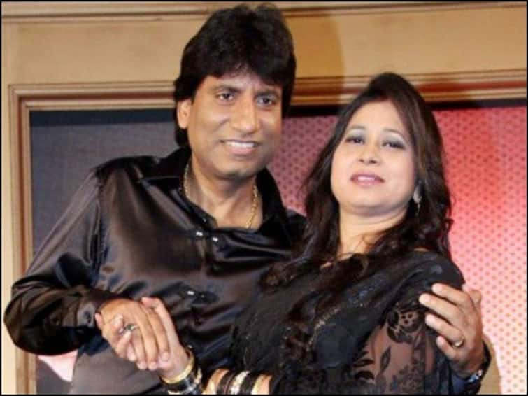 Raju Srivastava Death Raju Srivastava's Wife Shikha Says 'He Fought Very Hard', Calls Him A 'True Fighter' Raju Srivastava Passes Away: 'খুব লড়াই করেছিল', রাজুর প্রয়াণে শোকস্তব্ধ স্ত্রী শিখা শ্রীবাস্তব