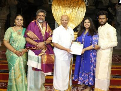 Muslim couple donates Rs 1.02 crore to Tirupathi Tirumala temple திருப்பதி கோவிலுக்கு ரூ.1.02 கோடி நன்கொடை வழங்கிய இஸ்லாமிய தம்பதி… குவியும் பாராட்டுகள்!