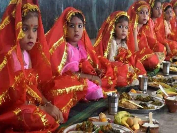 Shardiya Navratri 2022:What to Make for Kanya pujan in Navratri Shardiya Navratri 2022: कन्या पूजन में हलवा पूड़ी के अलावा कन्याओं को लगा सकते हैं इन चीजों का भोग