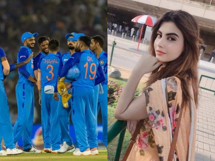 IND vs AUS Hardik Pandya tweet for india pakistani actress Sehar Shinwari makes fun fans trolled Hardik Pandya के ट्वीट पर पाकिस्तानी एक्ट्रेस ने भारतीय टीम का उड़ाया मजाक, फैंस ने कर दिया ट्रोल