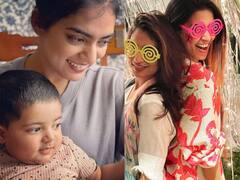 Actress Nazriya : குடும்பத்துடன் ஜாலியாக இருக்கும் நஸ்ரியாவின் க்யூட் புகைப்படங்கள்!