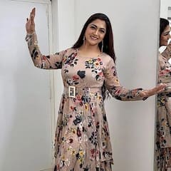 Kushboo : கூடையில் என்ன பூ குஷ்பூ ..குஷ்பூவின் ரீசெண்ட் க்ளிக்ஸ்..!