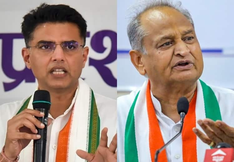 Pilot vs Gehlot If you want to become Congress president Pilot vs Gehlot: ਕਾਂਗਰਸ ਪ੍ਰਧਾਨ ਬਣਨਾ ਹੈ ਤਾਂ ਛੱਡਣਾ ਪਵੇਗਾ ਮੁੱਖ ਮੰਤਰੀ ਦਾ ਅਹੁਦਾ, ਗਹਿਲੋਤ ਨੇ ਪਾਇਲਟ ਨੂੰ ਕਿਹਾ