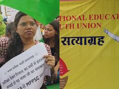 In Pics: इंदौर में बेरोजगार युवाओं ने रोजगार की मांग पर किया सत्याग्रह, देखें तस्वीरें