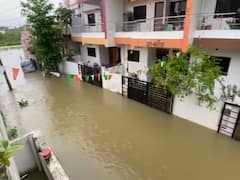 गोंदिया जिल्ह्यात मुसळधार पाऊस, धरणातून पाण्याचा विसर्ग, शहरातील नागरिकांच्या घरात शिरलं पाणी 