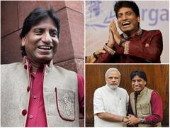 Photos: बेटे आयुष्मान ने किया अंतिम संस्कार, पेटा इंडिया ने राजू श्रीवास्तव के लिए की सम्मान की मांग