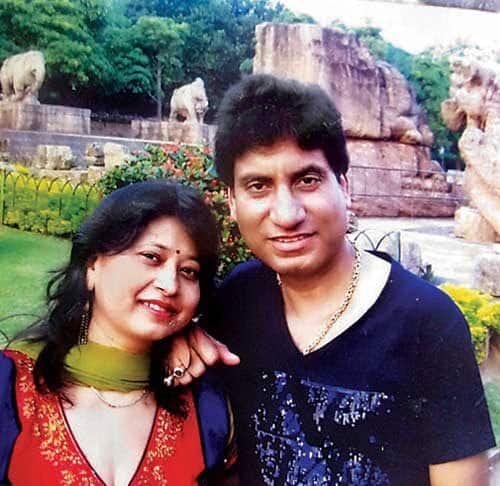Raju Srivastav Love Story: कॉमेडी की तरह राजू श्रीवास्‍तव की लव स्‍टोरी भी थी एक नंबर, 12 साल बाद मिलीं शिखा