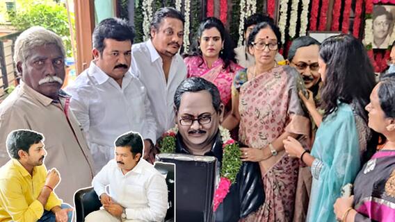 Krishnam Raju Statue: 4 రోజుల్లోనే అచ్చుగుద్దినట్టు కృష్ణంరాజు రూపం