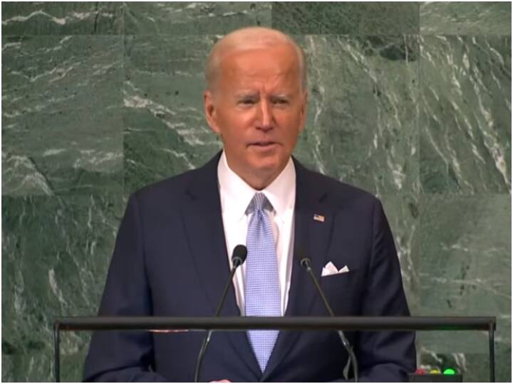 US President Joe Biden to UN: Russia has shamelessly violated the core tenets' of charter in Ukraine Russia Ukraine War: यूएन महासभा में अमेरिकी राष्ट्रपति जो बाइडेन बोले, 'रूस ने यूक्रेन में UN चार्टर का उल्लंघन किया'