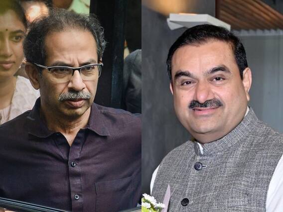 उद्योगपति गौतम अडाणी ने शिवसेना प्रमुख उद्धव ठाकरे से की मुलाकात उद्योगपति गौतम अडाणी ने शिवसेना प्रमुख उद्धव ठाकरे से की मुलाकात