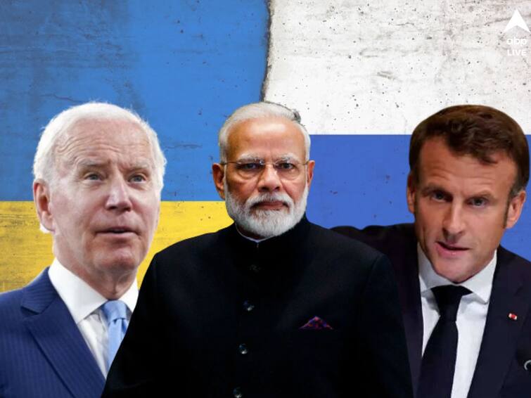 France President Emmanuel Macron invokes Narendra Modi in United Nations while speaking on Russia Ukraine War Russia Ukraine War: নিরপেক্ষ অবস্থানেই বাজিমাত ভারতের! রাশিয়া-ইউক্রেন যুদ্ধ সমাপ্তিতে মোদিস্তুতি মাকরেঁর