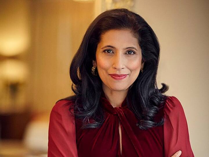 Leena Nair, Chief Executive Officer at French luxury fashion brand Chanel. Originally hailed from Kolhapur in Maharashtra and graduated from XLRI-Xavier Institute of Management. In 2016, Nair became Unilever's 