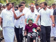 भारत जोड़ो यात्रा के 14 वें दिन 23 किमी चले राहुल गांधी, निशाने पर मोदी सरकार, देखें तस्वीरें