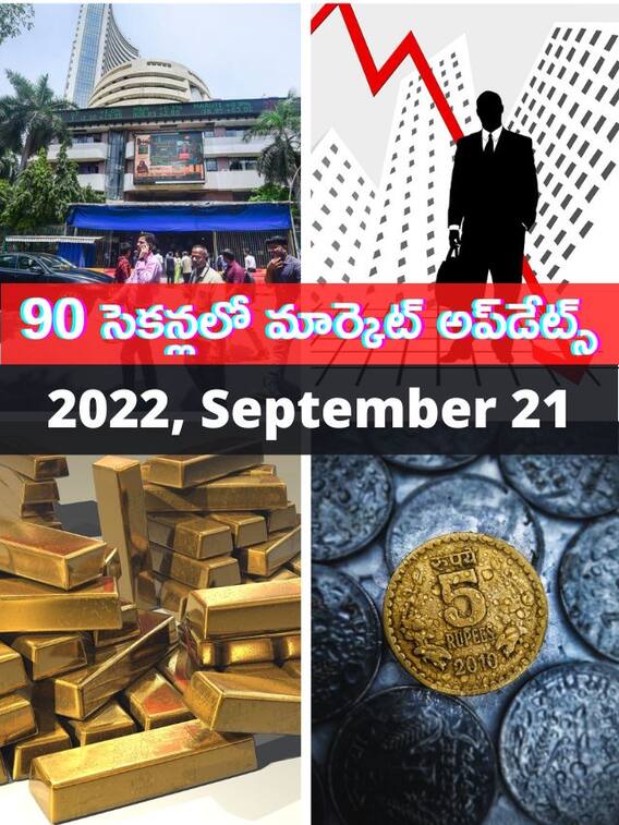 ఫెడ్‌ వడ్డీరేట్ల భయం -  స్టాక్‌ మార్కెట్ల నేలచూపులు!