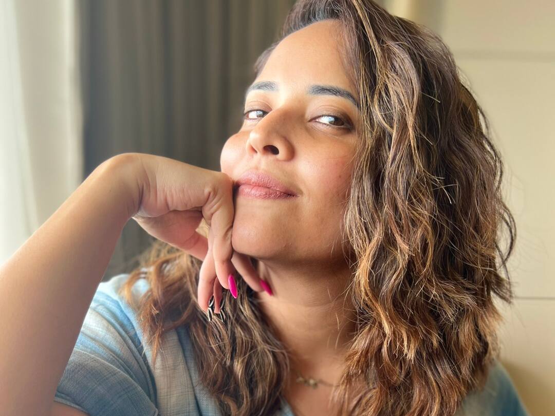 Anasuya Bharadwaj on 'Aunty' Controversy Anasuya Bharadwaj: కోడలైనా సరే నన్ను అత్త అనకూడదు - అనసూయ