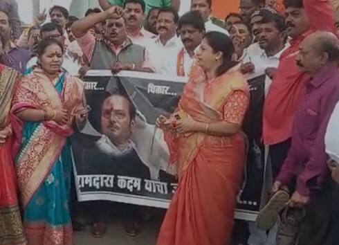 त्यावर आता राज्यभरातून विविध प्रतिक्रिया उमटताना दिसत आहे.