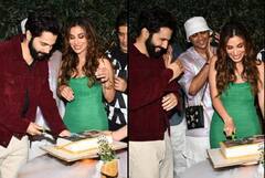 Sophie Choudryએ Varun Dhawan અને દિયા મિર્ઝા સાથે સેલિબ્રેટ કરી 'Gori Hai Kalaiyaan' સક્સેસ પાર્ટી