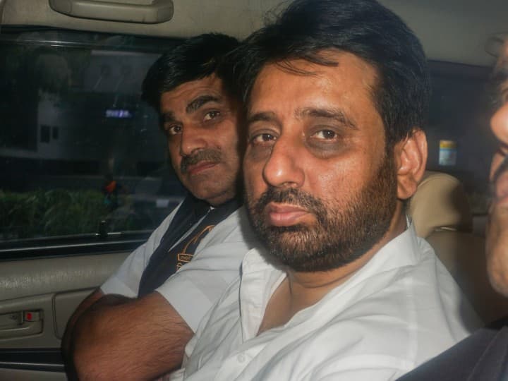 AAP Leader Amanatullah Khan Sent To 14-Day Judicial Custody In Waqf Graft Case