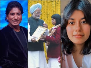 12 साल की उम्र में राजू श्रीवास्तव की बेटी को मिला था वीरता पुरस्कार, पूर्व PM मनमोहन सिंह ने किया था सम्मानित