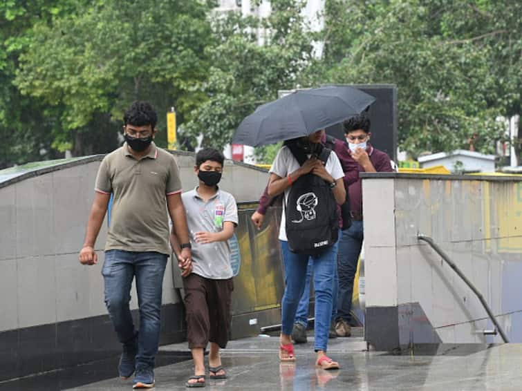 Latest Delhi Weather Update IMD Issues Orange Alert Rainfall In Delhi For 2nd Day Weather Update: Rainfall In Delhi For 2nd Day, IMD Issues Orange Alert