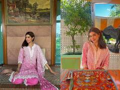 ट्रेडिशनल लुक से खुशी कपूर ने लूटा फैंस का दिल, बहन जान्हवी कपूर ने भी लुटाया प्यार