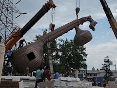 लता मंगेशकर के भजन के साथ होगा अयोध्या में प्रवेश, 8 करोड़ की लागत से बना स्मृति चौराहा