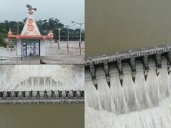 In Pics: लगातार 39 दिनों से खुले हैं बरगी डैम के गेट, नर्मदा के किनारे बाढ़ जैसे हालात, देखें तस्वीरें