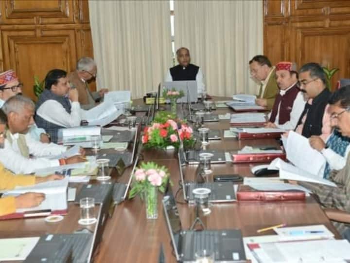 Himachal Pradesh Cabinet meeting Take decision on Teachers ANN हिमाचल प्रदेश: कैबिनेट की बैठक में लिया गया बड़ा फैसला, चुनाव से पहले शिक्षकों को मिली सौगात