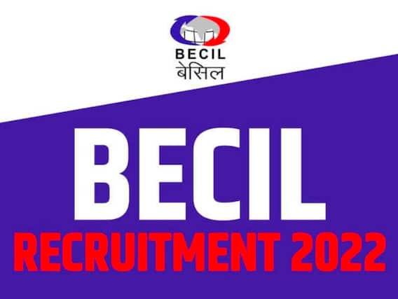 BECIL Recruitment 2022: ब्रॉडकास्ट इंजीनियरिंग कंसल्टेंट्स इंडिया लिमिटेड द्वारा कई पद पर वैकेंसी निकाली है. जिसके लिए उम्मीदवार बेसिल की आधिकारिक वेबसाइट becil.com पर जाकर आवेदन कर सकते हैं. इस भर्ती के लिए आवेदन प्रक्रिया शुरू हो चुकी है.
